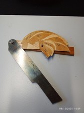 Vintage Roofers Roofing Jig by W. LANHAM BATH Roofer’s Speed Square Bevel