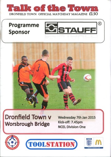 Dronfield town worsbrough - dronfield,