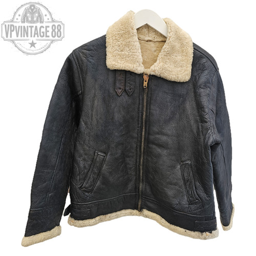 Vintage aviator bomber - vintage,