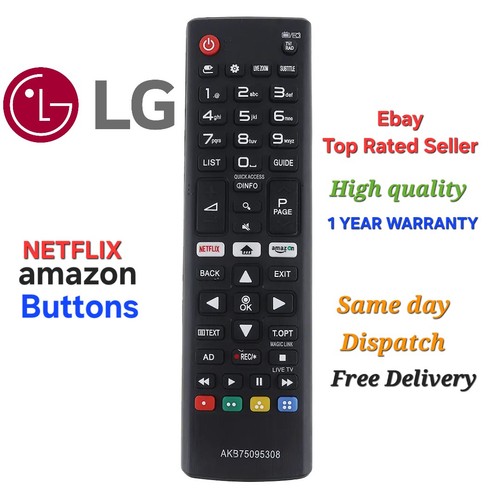 Remote akb75095308 for - akb75095308,