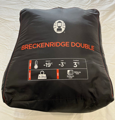 Coleman breckenridge double - breckenridge,