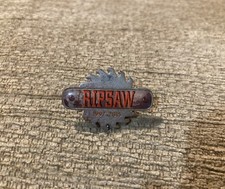 Alton Towers Ripsaw Pin Badge