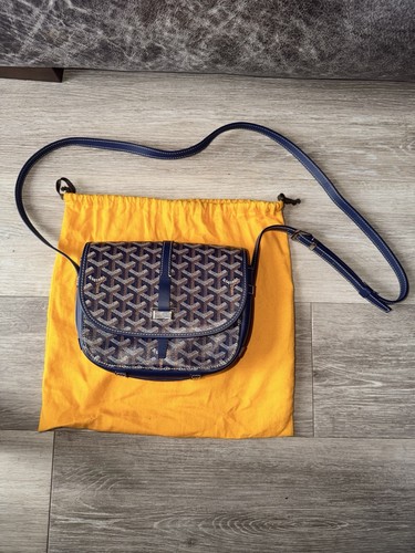 Goyard belvedere navy - belvedere, pm