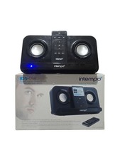 Intempo IDS-05B Docking Speaker System 2.1 – For iPod / MP3 with Remote & Box