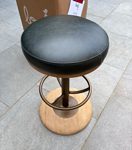 Loaf bar stools dark - 3, green