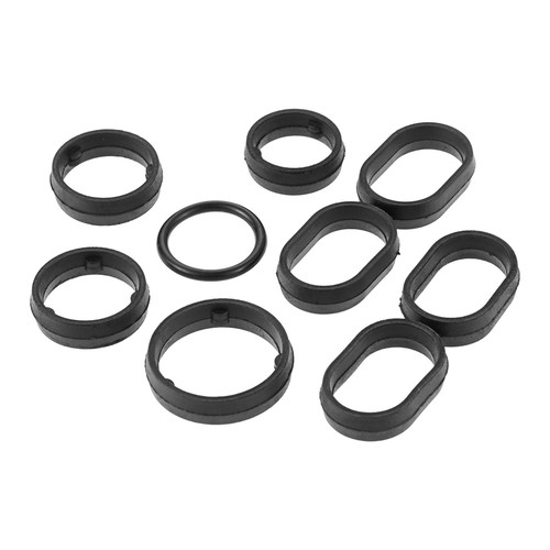 Engine oil cooler gasket - cooler,