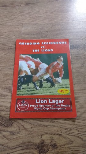 Emerging springboks british - springboks,