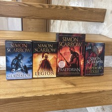 Simon Scarrow 4 Books Set