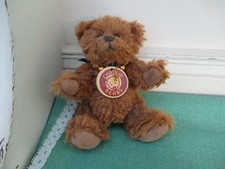 Charlie Bears Bag Buddy Finn with tag - One careful owner