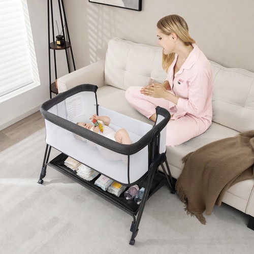 Cot bed portable adjustable - 7,