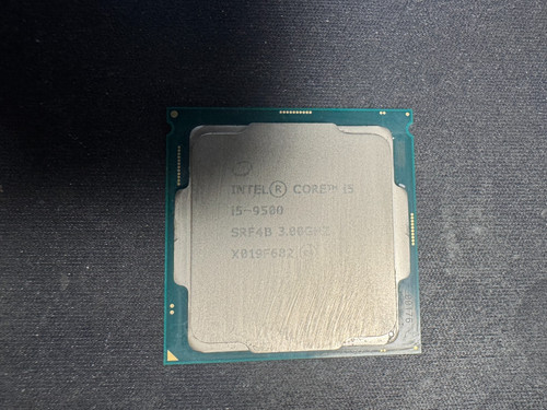 Intel core 9500 0ghz - core, i5-9500