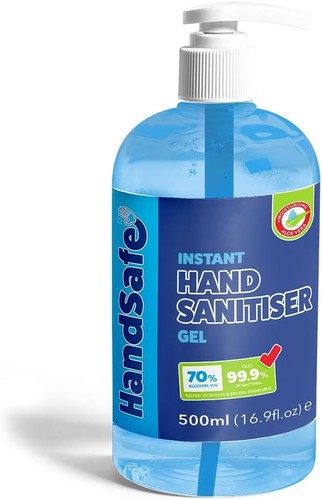 Handsafe sanitiser gel - sanitiser,