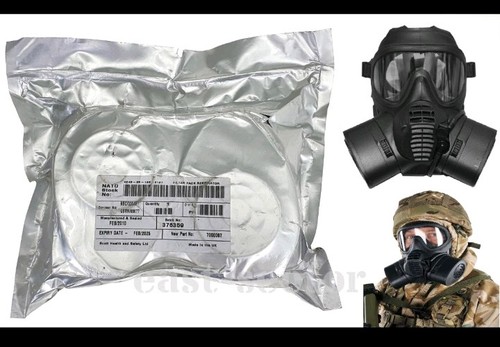 British army gsr gas mask - gsr,