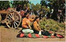 Vintage Navajo Indian Life