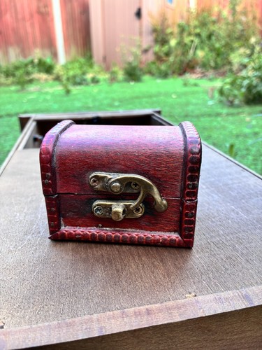 Mini wooden treasure - mini,