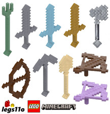 LEGO Minecraft Pixelated