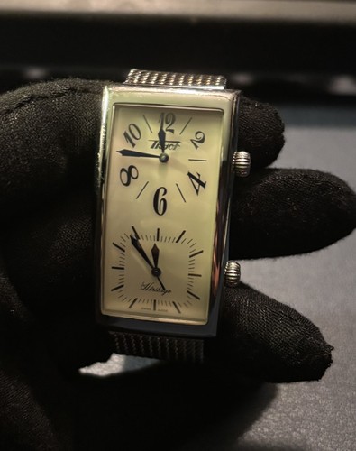 Tissot men heritage dual - tissot,