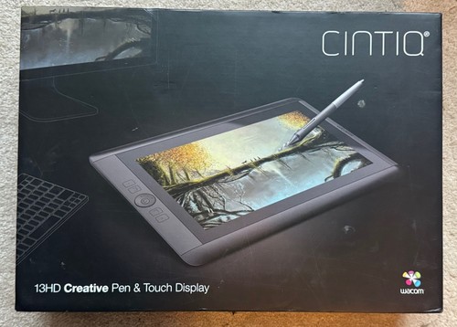 Wacom cintiq 13hd graphics - wacom,
