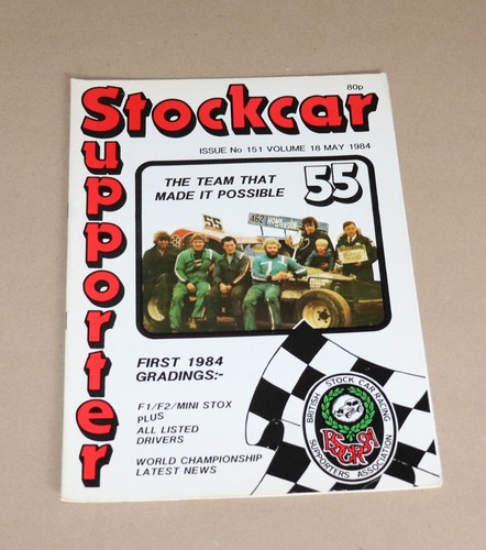 Stockcar supporter magazine - stockcar,