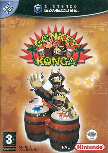 Donkey konga nintendo gamecube - konga,
