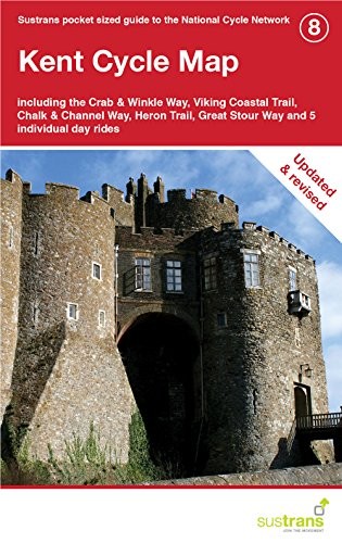 Kent cycle map including - cycle, the