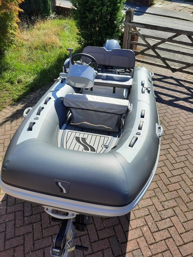 Highfield 340 classic rib - , 25hp