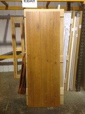 Oak Ledged Door, V Groove