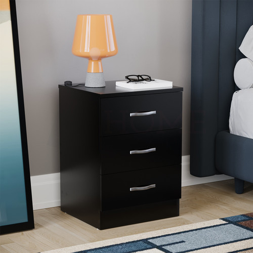 Modern bedside cabinet - modern,