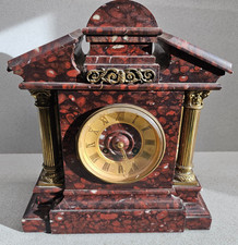 Antique Japy Freres French Mantel Clock 19thC Paris Medaille d’Honneur