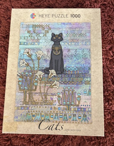 Heye egyptian cats - 1000, piece