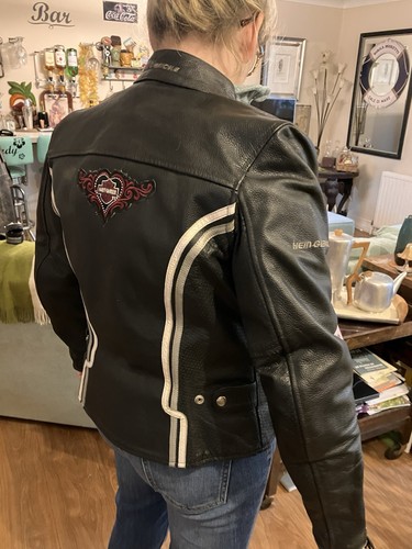 Hein gericke ladies leather - gericke,