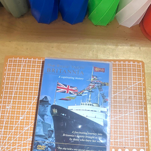 The royal yacht - royal, dvd