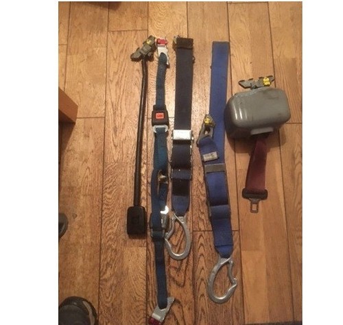 Unwin wheelchair restraint