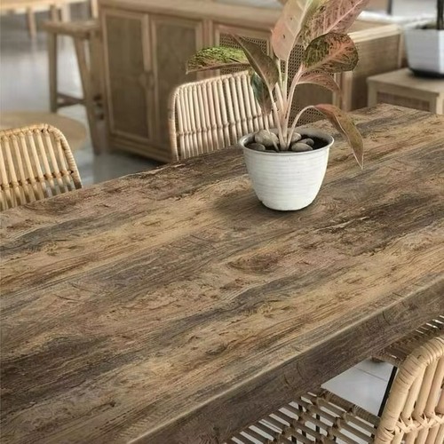 Rustic oak wood effect - oak, vinyl