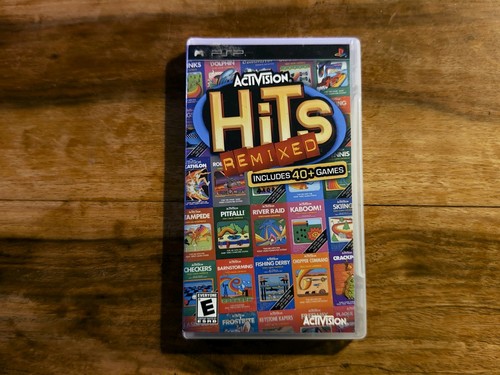 Activision hits remixed - hits, psp