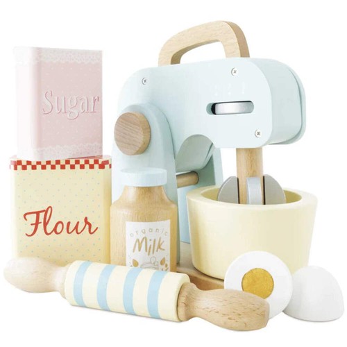 Toy van mixer set - toy,