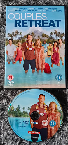 Dvd couples retreat vince - dvd,
