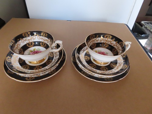 Pair vintage trios - vintage,