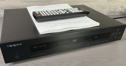 Oppo bdp blu ray sacd - 3d, blu-ray