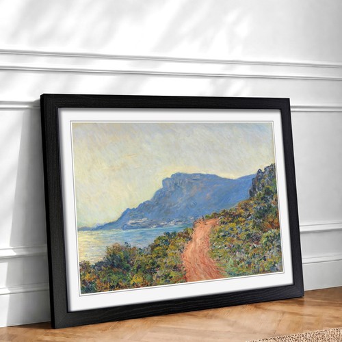 Corniche near monaco - corniche, claude