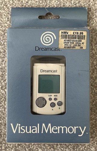 Sega dreamcast vmu visual - sega,