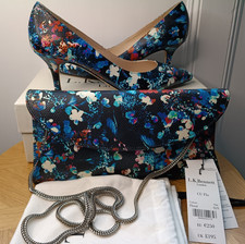 LK Bennett Flo clutch bag