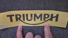 Triumph Motorcycle Decals