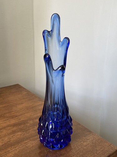 Vintage 1960s cobalt - cobalt, blue