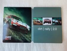 Dirt Rally 2.0 PS4 Steelbook ONLY - DIRT 2.0 Steelbook PS4/XBOX ONE (NO, GAME)