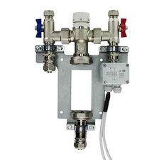 Water Underfloor Heating Manifold Single Port