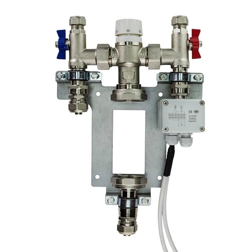 Water underfloor heating - water,