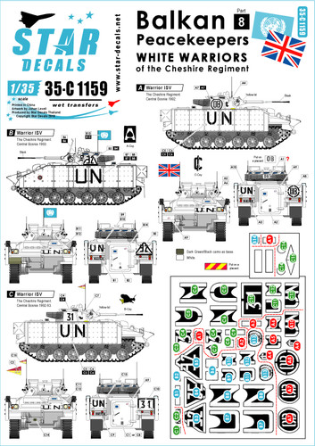 Star decals c1159 - 35-c1159,