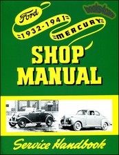 LINCOLN ZEPHYR V12 SHOP SERVICE REPAIR MANUAL BOOK 1936-1941 RESTORATION GUIDE