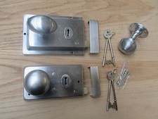 SATIN/MATT CHROME Old vintage